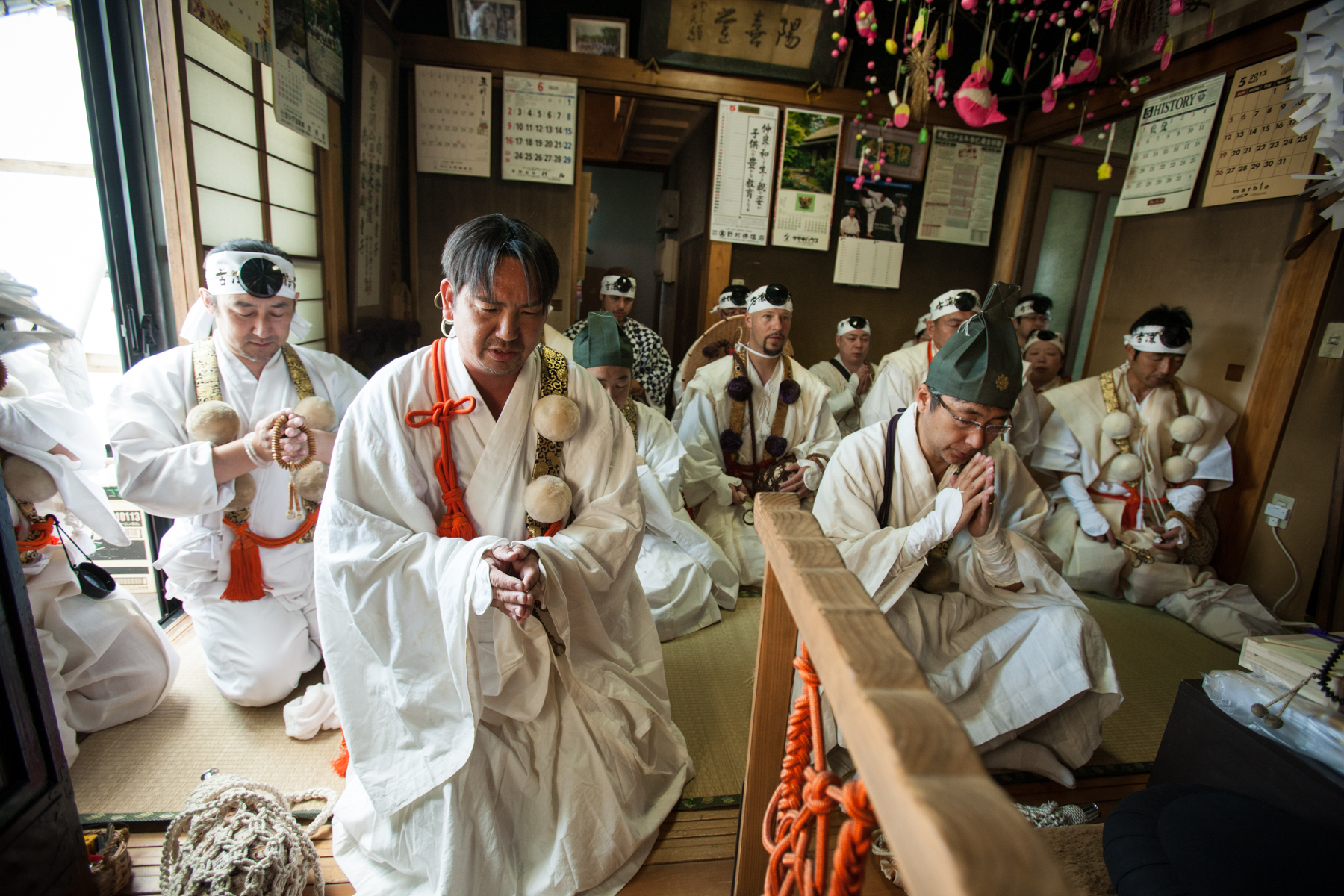 Shugendo in Europe (2) - Green Shinto